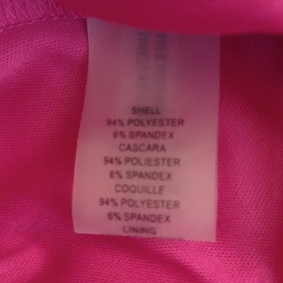 Vince Camuto SZ 8 Pink Sleeveless Dress. - Picture 6 of 8